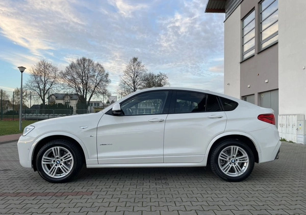 BMW X4 cena 104400 przebieg: 164545, rok produkcji 2015 z Kielce małe 562